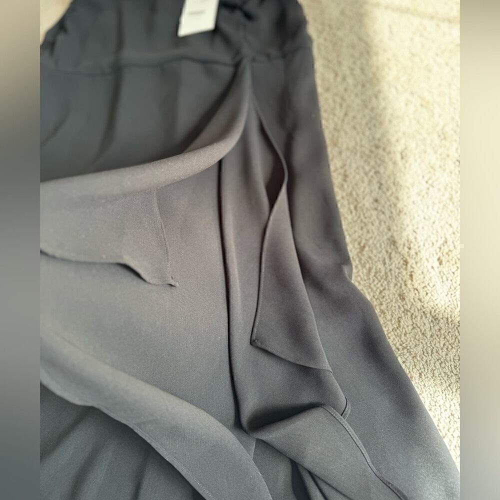 COPY - DRAPED MIDI DRESSS - SIZE S - BRAND NEW WITH TAG - Picture 13 of 16